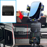 Wireless Fast Charging Phone Mount for Mazda CX-50 2022–2025 Car Phone Holder CATUSIKI