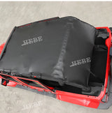 Mesh Roof Sunshade for Jeep Wrangler JK 4-Door 2007-2017