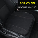Synthetic Fiber Headrest Cushion for Volvo S60 XC60 Car Interior Accessory LINGLUYANG
