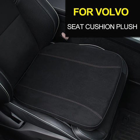 Synthetic Fiber Headrest Cushion for Volvo S60 XC60 Car Interior Accessory LINGLUYANG