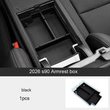 Armrest Storage Organizer for Volvo XC90 XC60 S90