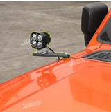 Hood Light Bracket Rack Iron for GWM Tank 300 2021-2026