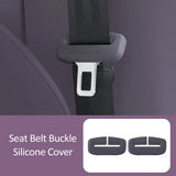 For Leapmotor B10 C10 C11 C16 T03 C01 Seat Belt Buckle Silicone Protective Cover Anti-Collision Protection Interior Accessories