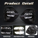 LED DRL Assembly for Kia Sportage KX5 2019-2020 Car Interior Accessory MAGIC COLORM