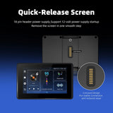 5 inch Android 14 GPS Headunit for BMW R1200GS