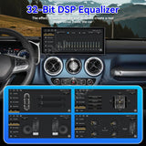 Android 15 Multimedia Player 15.8-inch for Baic Bj40 2020–2022