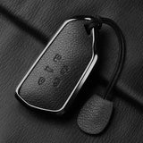 Leather Car Key Case Cover for Volkswagen Golf 8 MK8