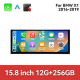 15.8 Inch Android Head Unit for BMW X1 F49 2016–2019