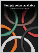 Mercedes Perforated Leather Steering Wheel Cover
