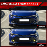 LED Fog Light Kit for Toyota Corolla Hatchback 2023-2026