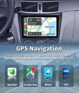 Android 15 GPS Navigation Stereo for Dongfeng S30 H30 2011-2018