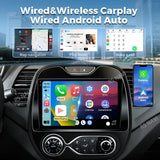 2K QLED Android 15 Multimedia Player for Renault Captur 2016–2019 Android Head Unit RSNAVI