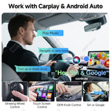 Wireless CarPlay Android Auto Adapter for Wired Cars CarPlay Adapter AKAMATE
