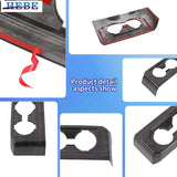 Armrest Cup Holder Trim for Ford F150 2015-2020 Car Interior Accessory HEBE