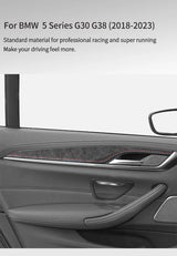 For Tesla Model 3 (2023-) / Model Y (2025-) Car Reading Light Panel Trim Sticker Anti Scratch Carbon Fiber Interior Accessori