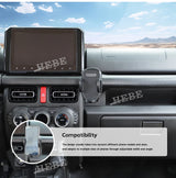 Center Control Phone Mount for Suzuki Jimny 2019-2024