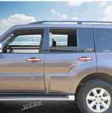 Exterior Door Handle Trim for Mitsubishi Pajero 2007-2021