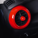 AC Vent Outlet Decoration Trim for MINI COOPER F56 Car Interior Accessory OEM