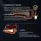 Sequential LED Tail Lights for Toyota 86/BRZ 12-20