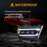 LED Matrix Headlights for Dodge Ram 1500 2019-2024