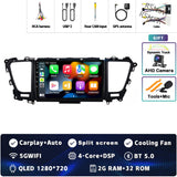 Android 15 Multimedia Head Unit for Kia Carnival Sedona 2014-2020