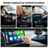 Wired to Wireless CarPlay Adapter for OEM Radio CarPlay Adapter AKAMATE