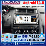 Android 13 Multimedia Navigation System for Jaguar E-pace 2016-2019 Android Head Unit Aotsr 8GB 256GB Eight Core