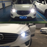 Error Free P13W LED Bulbs for Mazda CX-5 DRL Kit Car Interior Accessory iJDM