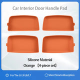 For Li Lixiang L7 L8 L9 2022-2023 Car Door Inner Handle Door Bowl Storage Pad Anti-scratch Protection Pad
