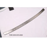 Stainless Steel Rear Trunk Guard for Volvo S90
