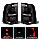 LED Tail Light Assembly for Dodge Ram 2009-2018 Tail Light Assembly MAGIC COLORM Smoked Lens