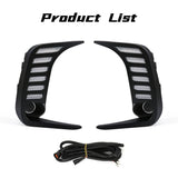 LED DRL Fog Light Assembly for Toyota Corolla 2019-2022 Car Interior Accessory MAGIC COLORM