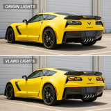 Vland Sequential Tail Lights for Corvette 2014-2019 Tail Light Assembly Vland