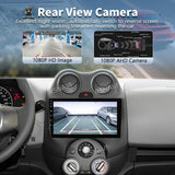 Android 14 Multimedia GPS Navigation for Nissan March 2010-2013 Android Head Unit RSNAVI