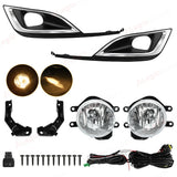 DRL Fog Lights for Toyota Noah 2018-2021