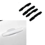 Door Handle Cover Black for Volvo XC60 2018-2024 Car Interior Accessory LINGLUYANG