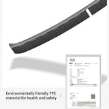 Tesla Cybertruck 2024-2026 Front Trunk Threshold Strip Bumper Protective Cover Pickup Trunk Guard Strip Car Accessory Trunk G