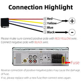 1 Din Bluetooth Car Multimedia MP3 Player Radio Universal Android Head Unit AKAMATE