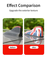 Car Roof Shark Fin Antenna Cover for Mini Cooper Car Interior Accessory GMUNI