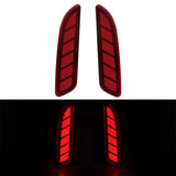 LED Bumper Reflector for Toyota Corolla Cross 21