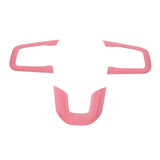 Steering Wheel Trim for Jeep Wrangler JL 2018-2024