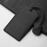 Goatskin Car Card Key Protective Cover NFC Induction Card Key Case All Car Card Key Universal Protective Cover Keychain
