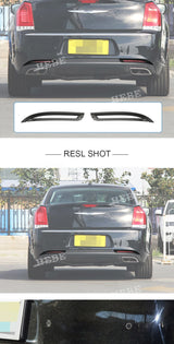 Fog Light Decoration Covers for Chrysler 300 2015+