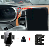 Smart Wireless Charging Phone Holder for DR 1.0 EV 2023–2025