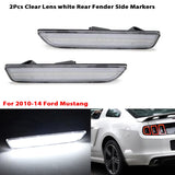 LED Ambient Light Side Markers for 2010-2014 Ford Mustang