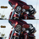 7 Inch Led Headlight Motorcycle For Harley Davidson Sportster Led Front Head Light 7 Inch for Lada Niva 4x4 Offroad UAZ 12V 2