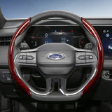 Carbon Fiber Wheel Cover for Ford F-150
