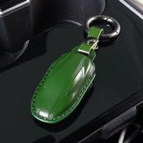 Leather Key Protector Cover for Tesla Model 3 Car Interior Accessory GMUNI