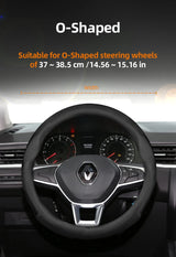 Ultra-Thin Leather Cover for Renault Megane Car Interior Accessory Hocasen