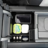 Kia EV9 Center Console Armrest Storage Box Car Tray Organizers Accessories Armrest Box Storage smabee